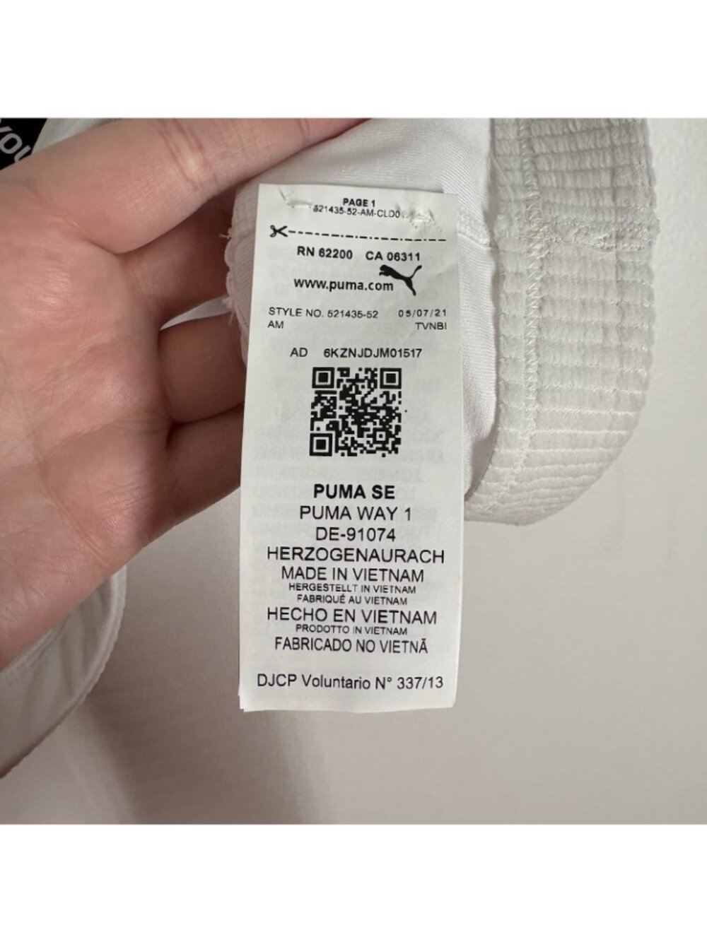 Puma Women XXL White Mid Impact 4Keeps Racerback Sports Bra NWT - Picture 12 of 16